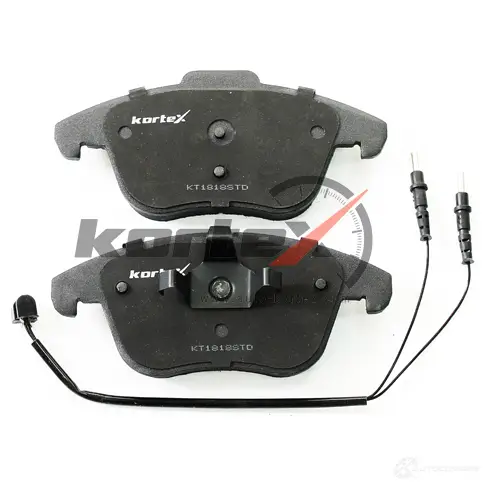Колодки торм. CITROEN C5 08-/PEUGEOT 508 10- перед.к-т KORTEX 1440617017 KT1818STD WY9 OY