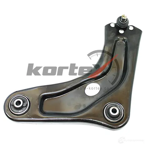 Рычаг CITROEN C3/PEUGEOT 207 07- пер.подв.нижн.лев. KORTEX 1440621171 SMO PVVB KSL5529