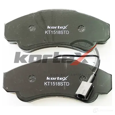 Колодки торм. FIAT DUCATO 1.8T 07-(ЕЛАБУГА)/CITROEN JUMPER пер.к-т KORTEX 1440617032 FD9 9X KT1518STD