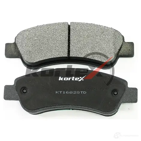 Колодки торм. CITROEN/PEUGEOT/FIAT JUMPER/BOXER/DUCATO 06- задниек-т KORTEX F AMNKM 1440617021 KT1682STD изображение 0