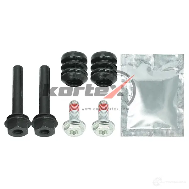 Ремкомплект направляющих тормозного суппорта RENAULT FLUENCE KORTEX KBR309 NXH U0 1440620636