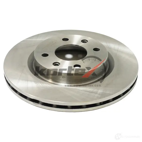 Тормозной диск RENAULT LOGAN 04- перед.вент. (+ABS) (d=259mm) KORTEX KD0262 L T5R8V 1440616490