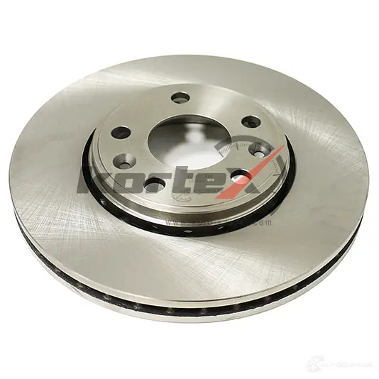 Тормозной диск RENAULT LAGUNA 07-/MEGANE/SCENIC III 09- перед.вент.(d=296mm) KORTEX BNC RNV KD0501 1440616489