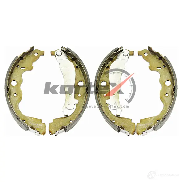 Колодки барабанные RENAULT LOGAN/DUSTER к-т (230x42)(пр-во КОРЕЯ) KORTEX 1440616896 OPBQ 9Q KS028