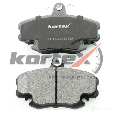 Колодки торм. RENAULT LOGAN 04- перед.к-т KORTEX 1440617342 KT1634STD T 6KN5