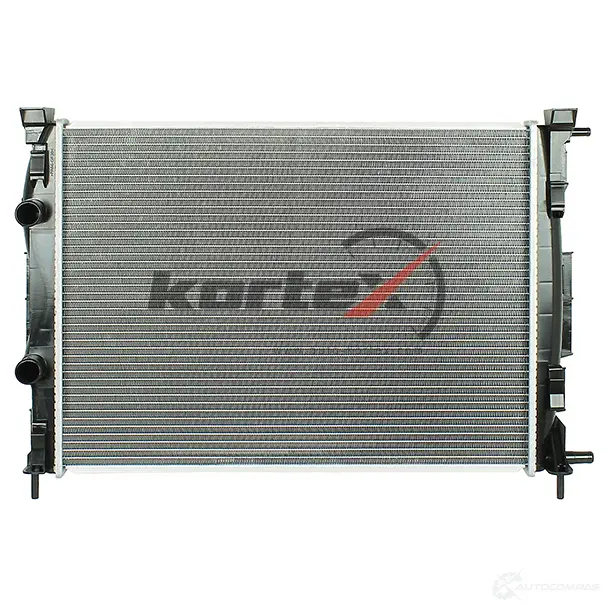 Радиатор RENAULT MEGANE II 02- KORTEX KRD1135 2C 5M4 1440619902