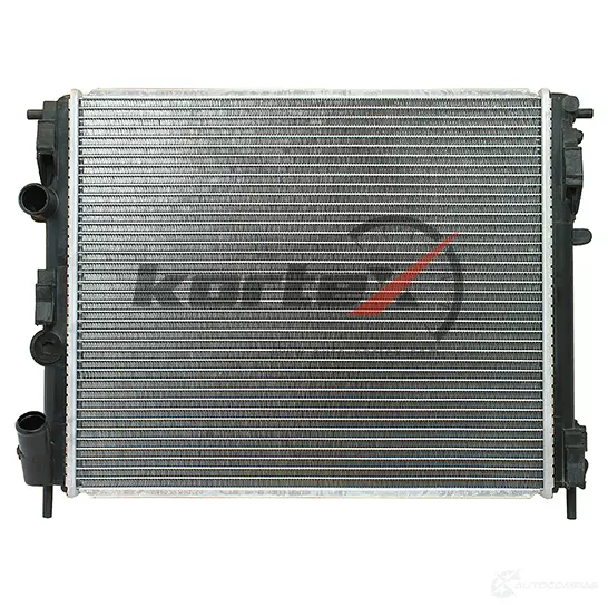 Радиатор RENAULT LOGAN/CLIO II/KANGOO 1.4-1.9 +AC KORTEX 1440619898 6JA CFI KRD1132 изображение 0