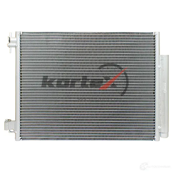 Радиатор кондиционера RENAULT LOGAN/SANDERO 12-с ресивером KORTEX KRD2085 1440620061 TL6G BG7