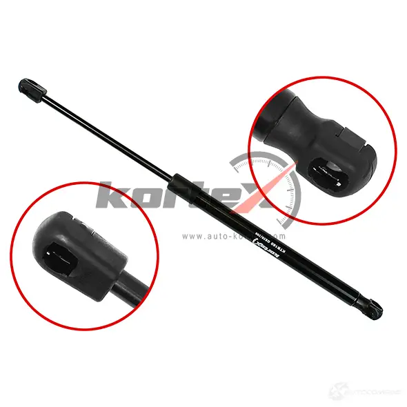 Амортизатор багажника RENAULT MEGANE 08- KORTEX 1 CNI4K KTB160 1440615240