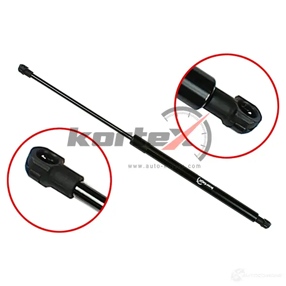 Амортизатор багажника RENAULT LAGUNA III 07- KORTEX GG3 I5XE KTB112 1440615238
