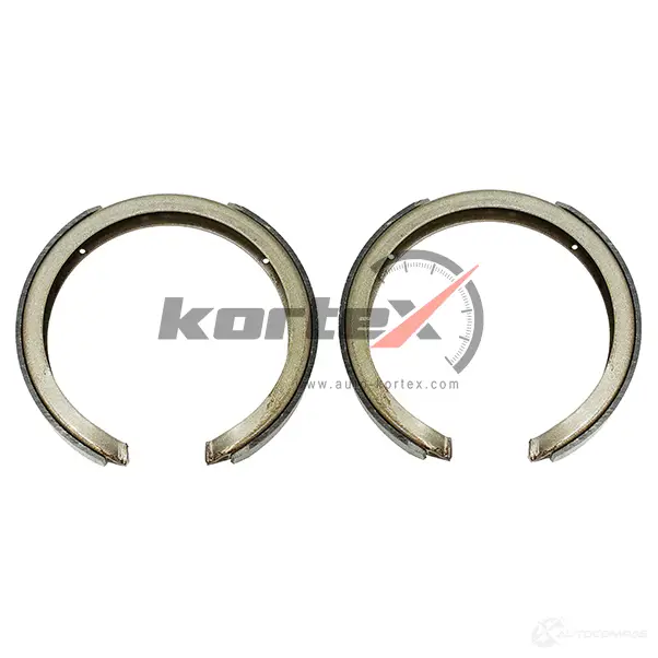 Колодки барабанные SSANGYONG ACTYON/REXTON/KYRON к-т(ручника) KORTEX 1440616899 TOF4 CJ KS049STD