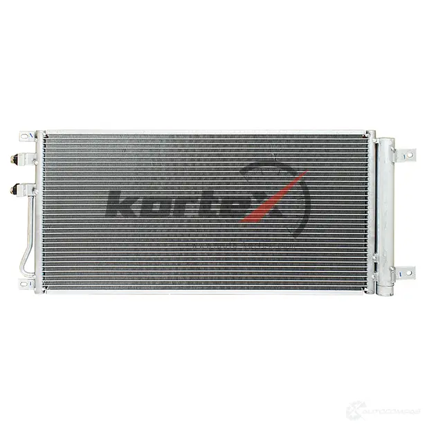 Радиатор кондиционера SSANGYONG New Actyon/Korando C 12- с ресивером KORTEX W APLIJC KRD2088 1440620064