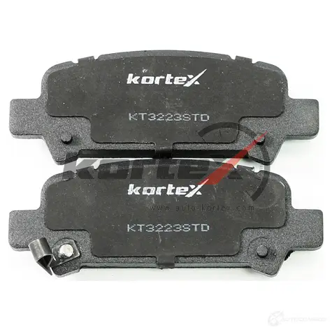 Колодки торм. SUBARU LEGACY 03-/FORESTER 97- задн.к-т KORTEX 1440617358 KT3223STD GR TYU