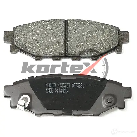 Колодки торм. SUBARU FORESTER (SJ)/LEGACY (BL)/OUTBACK (BR/BS) зад.к-т(пр-во КОРЕЯ) KORTEX 1440617360 5D 0M8B KT3373T
