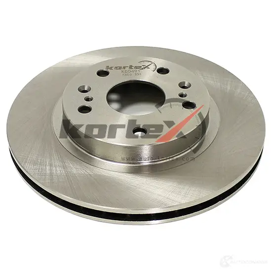 Тормозной диск SUZUKI SX4 13-/VITARA 15- перед.вент.(d=280mm) KORTEX 1440616520 KD0491 OG V1LRI изображение 0