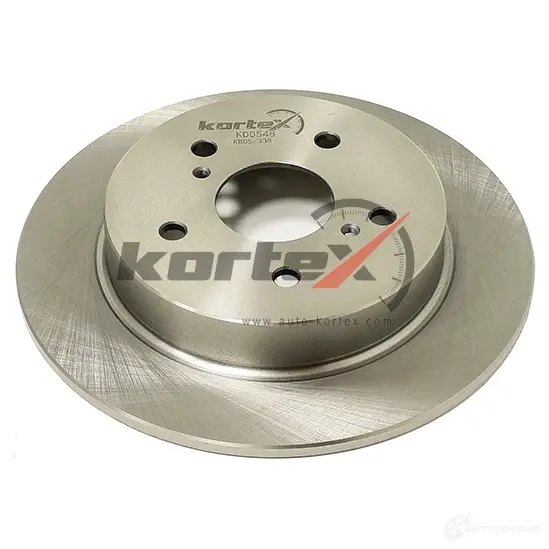 Тормозной диск SUZUKI SX4 06- зад.(d=278mm)(Япония) KORTEX 1440616516 KD0548 GQI 0B изображение 0