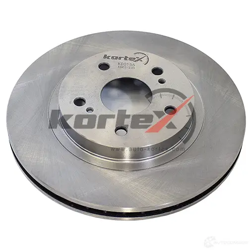 Тормозной диск SUZUKI GRAND VITARA II 05- перед.вент.(d=294mm) KORTEX 1440616513 IY5 888 KD0156 изображение 0