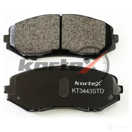 Колодки торм. SUZUKI GRAND VITARA 05- перед.к-т KORTEX 1440617367 UE5SM H KT3443STD