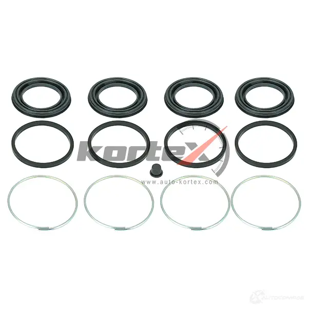 Ремкомплект тормозного суппорта переднего TOYOTA HILUX 05- KORTEX V DTPCHY 1440620751 KBR118