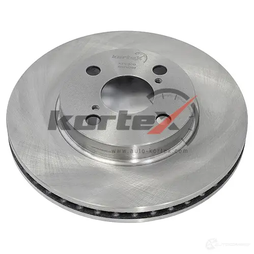 Тормозной диск TOYOTA COROLLA (E12) 02-07 перед.вент.(d=255mm) KORTEX KD0030 3QQA W 1440616537 изображение 0
