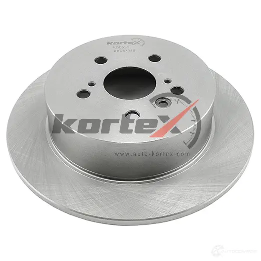 Тормозной диск TOYOTA HIGHLANDER 2.7/3.5 09- задн. (d=309mm) KORTEX 1440616539 P MCS73 KD0559 изображение 0