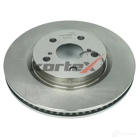 Тормозной диск TOYOTA CAMRY V70 17- перед.вент.(d=305mm) KORTEX KD0563 1440616535 ID6 3T
