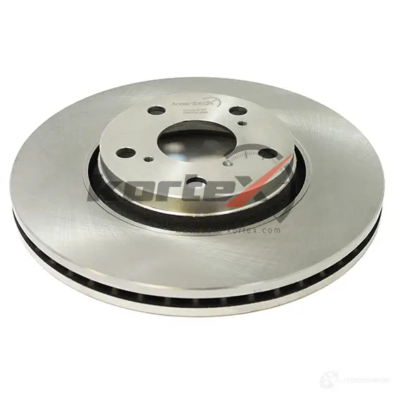 Тормозной диск TOYOTA AVENSIS (T27) 08- пер.вент.(d=295mm) KORTEX C HMA0 1440616530 KD0419 изображение 0