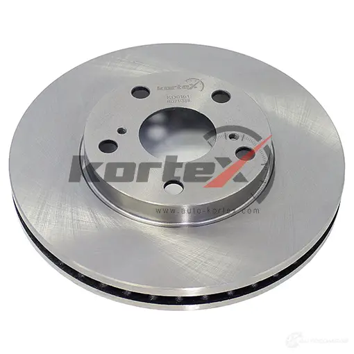 Тормозной диск TOYOTA CAMRY V10/V20/V30 91-06 перед.вент.(d=275mm) KORTEX 1440616531 KD0161 X 5JEL0