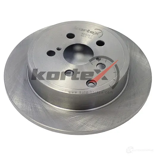 Тормозной диск TOYOTA AVENSIS (T25) 03-08 зад.(d=280mm) KORTEX KD0057 LE 6FYS 1440616526