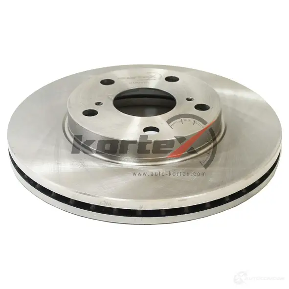 Тормозной диск TOYOTA AURIS/COROLLA 07- перед.вент.(d=273mm)(Великобритания/Турция) KORTEX KD0165 1440616523 VI7 TJ