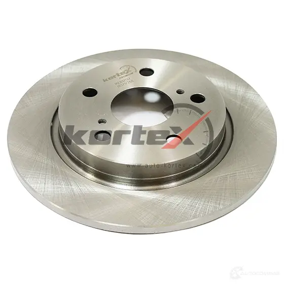 Тормозной диск TOYOTA AURIS/COROLLA 07- зад.(d=270mm)(Великобритания/Турция) KORTEX KD0252 C3LDP B 1440616522