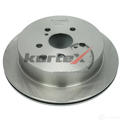 Тормозной диск LEXUS RX 08- задн. (d=309mm) KORTEX 1440616353 OJ4 83JK KD0522 изображение 0