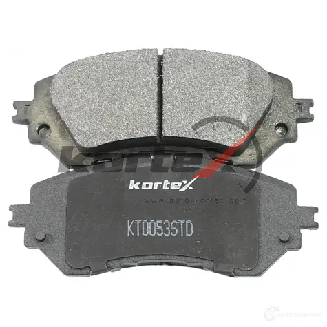 Колодки торм. TOYOTA YARIS 13- перед.к-т KORTEX HMNIX 8F 1440617427 KT0053STD изображение 0