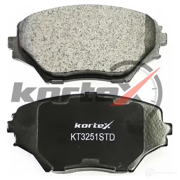 Колодки торм. TOYOTA RAV4 II 00-05 перед.к-т KORTEX KT3251STD 1440617423 GI FPN