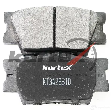 Колодки торм. TOYOTA RAV 4/CAMRY (V40) 06- зад.к-т KORTEX 1440617420 11B4 W4 KT3426STD изображение 0