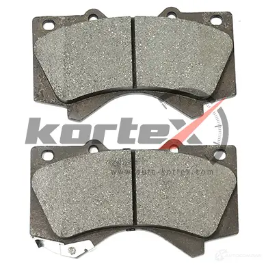 Колодки торм. TOYOTA LAND CRUISER 200/LEXUS LX570 08- пер.к-т(пр-во КОРЕЯ) KORTEX HPA7 Z 1440617414 KT7763T