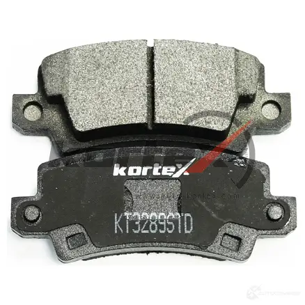 Колодки торм. TOYOTA COROLLA (E12) 02-07 зад.к-т KORTEX KT3289STD H9 J7Y 1440617394 изображение 0