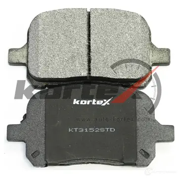 Колодки торм. TOYOTA CAMRY/PREVIA перед.к-т KORTEX 1440617390 M 3MA5 KT3152STD изображение 0