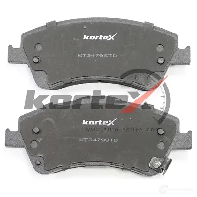 Колодки торм. TOYOTA AVENSIS 09> передн. к-т KORTEX 2DR QBTL KT3479STD 1440617378