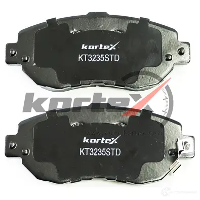 Колодки торм. LEXUS GS300/400 IS 200/300 передн. к-т KORTEX 8NT9D J 1440617214 KT3235STD