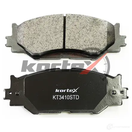 Колодки торм. LEXUS IS 250 перед.к-т KORTEX WQLO1B N KT3410STD 1440617215