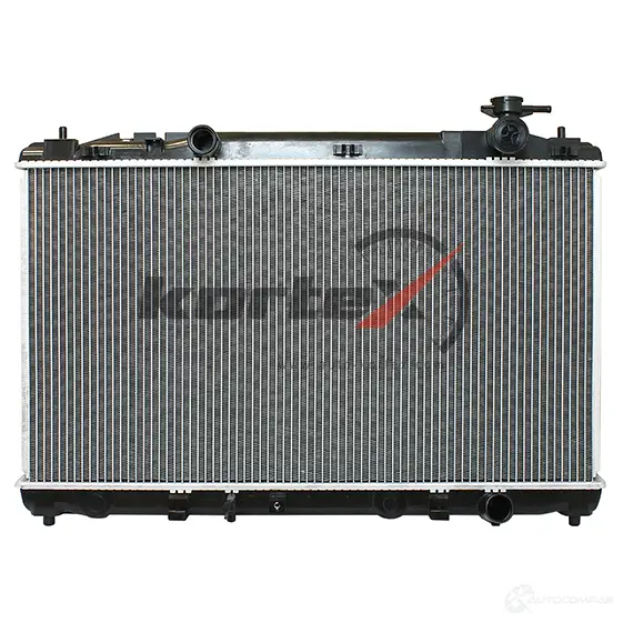 Радиатор TOYOTA CAMRY 2.4 MT 06-11 KORTEX KRD1152 3XDK Y5 1440619919 изображение 0