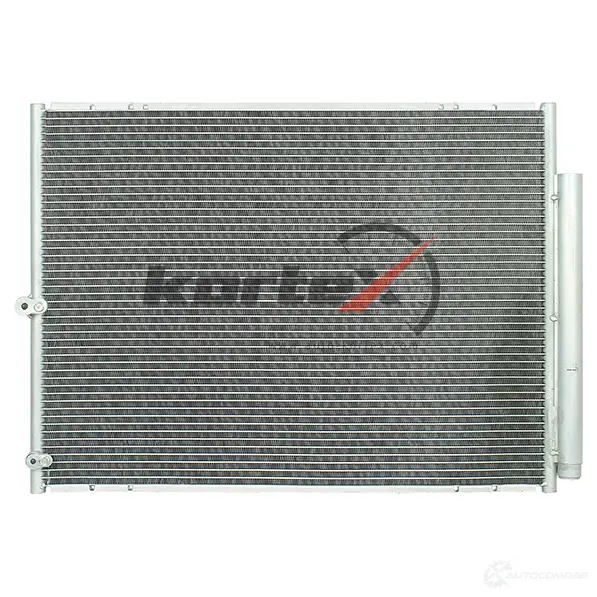 Радиатор кондиционера с ресивером Lexus RX 300 (02-) 3.0i (LRAC 1928) KORTEX 1440620111 KRD2175 J3 8QGAY