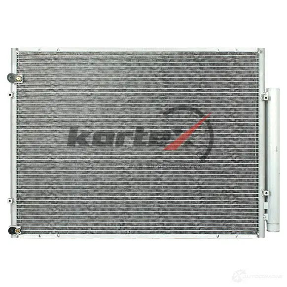 Радиатор кондиционера с ресивером Lexus RX 350 (02-) 3.5i (LRAC 1930) KORTEX Z PFJQ 1440620112 KRD2176