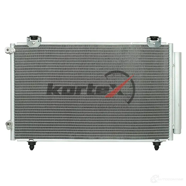 Радиатор кондиционера TOYOTA COROLLA 1.4-2.0 02- KORTEX KRD2092 2ZYT 1F 1440620068