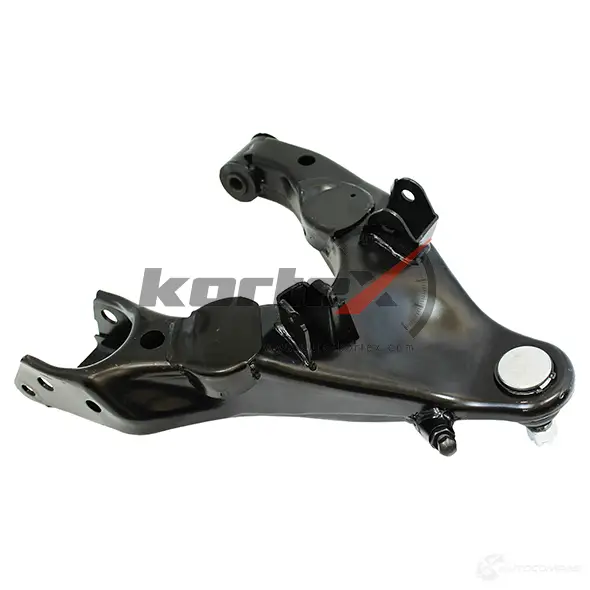 Рычаг TOYOTA LAND CRUISER 100 98-07/LEXUS LX470 98-07 пер.подв.нижн.прав. KORTEX 1440621537 BY5G P KSL5507