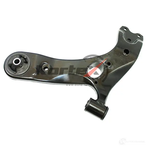 Рычаг TOYOTA COROLLA/AURIS/AVENSIS 08- пер.подв.нижн.лев. KORTEX KSL5498 M6Z SGOU 1440621526