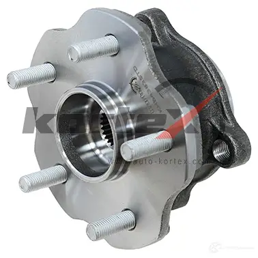 Ступица с подшипником LEXUS RX270/350/450H GGL15 4WD зад. KORTEX 8KVD L 1440621911 KHB4383STD изображение 0
