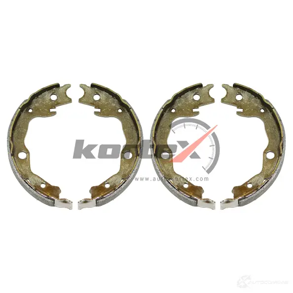 Колодки барабанные NISSAN X-TRAIL(T31)/QASHQAI/JUKE/RENAULT KOLEOS/TOYOTA RAV 4 (к-т)(172x32) KORTEX ET 1JYXA KS031STD 1440616891 изображение 0