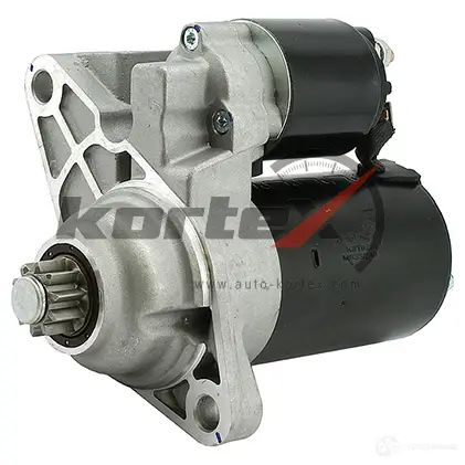 Стартер AUDI/VW/SKODA FABIA/POLO 1.2/1.4 0.9kw KORTEX KST027 KYMF IZ 1440621679 изображение 0